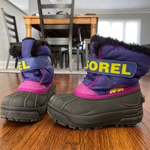 Sorel Toddler Girls Snow Boots